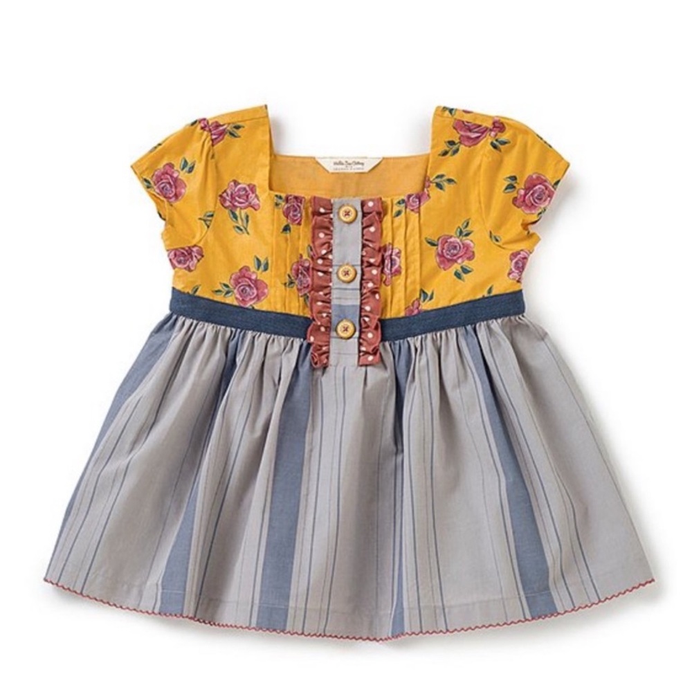 Matilda Jane These are the Days Down Home Tunic Girls Sz 4